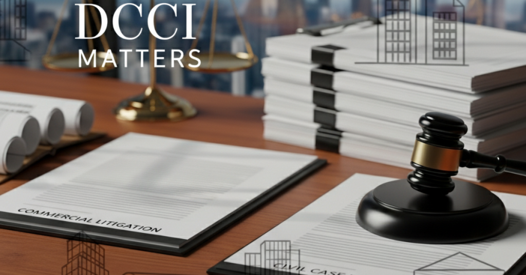 DCCI matters lawyer in Delhi