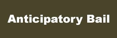 Anticipatory bail